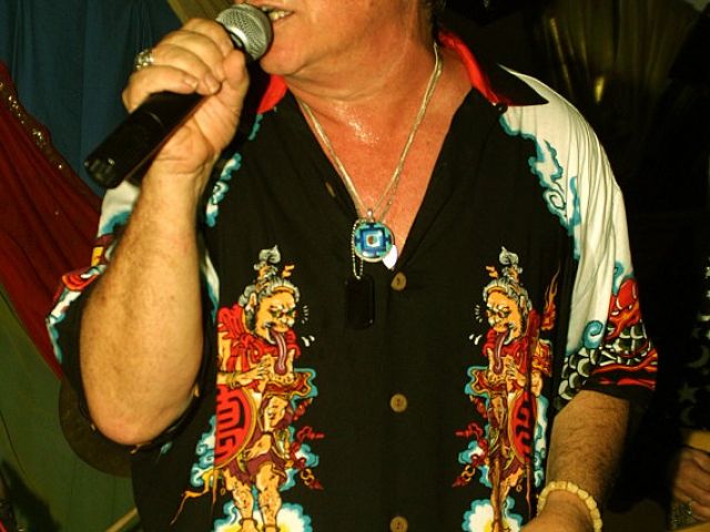 Ibiza 2001 - Eric Burdon