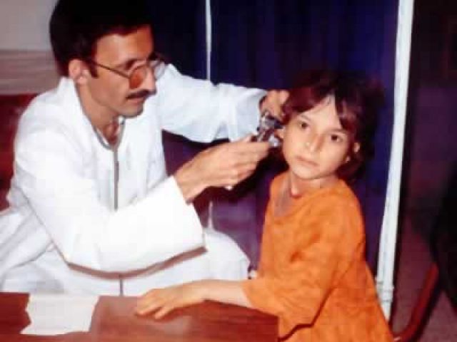 Klinik in Peshawar