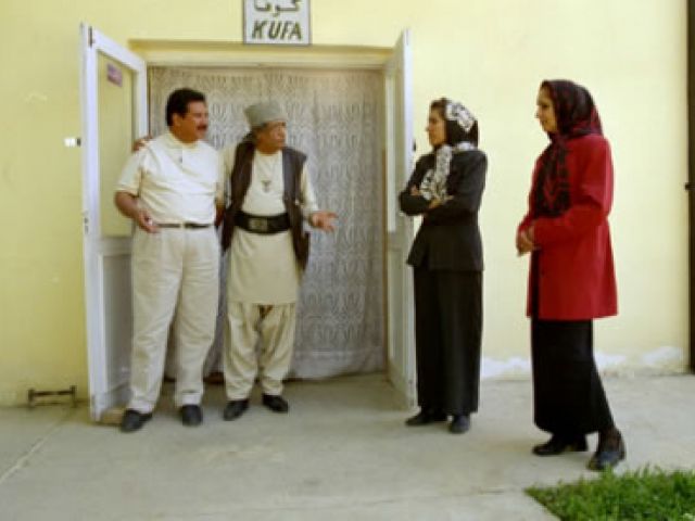 Dr. Baluch, R. Nadjafi, Fr.Nadra und Fr.Gitti